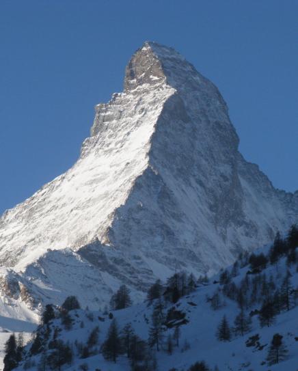 The world famous Matterhorn